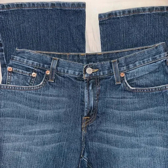 Lucky Brand Women’s Dungarees Classic Fit Regular Length Cotton Spandex … - Picture 7 of 11